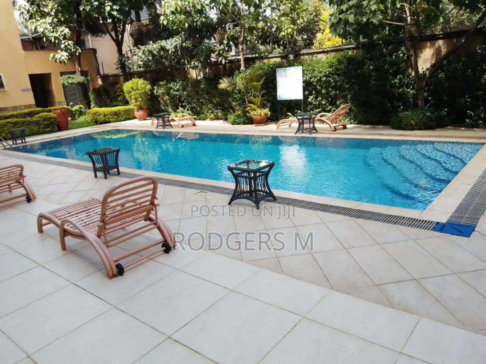 Furnished 1bdrm Apartment in State House Area for rent