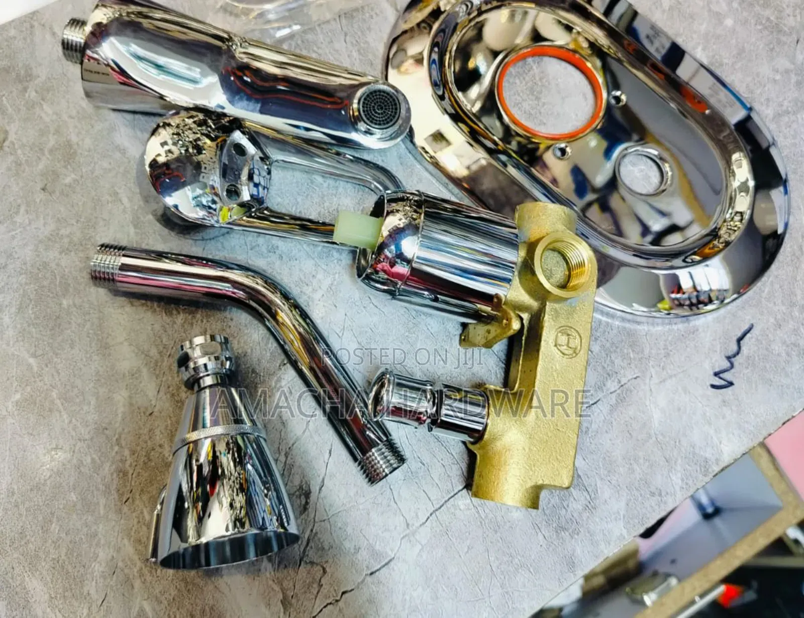 4 Way Brimix Shower Mixer