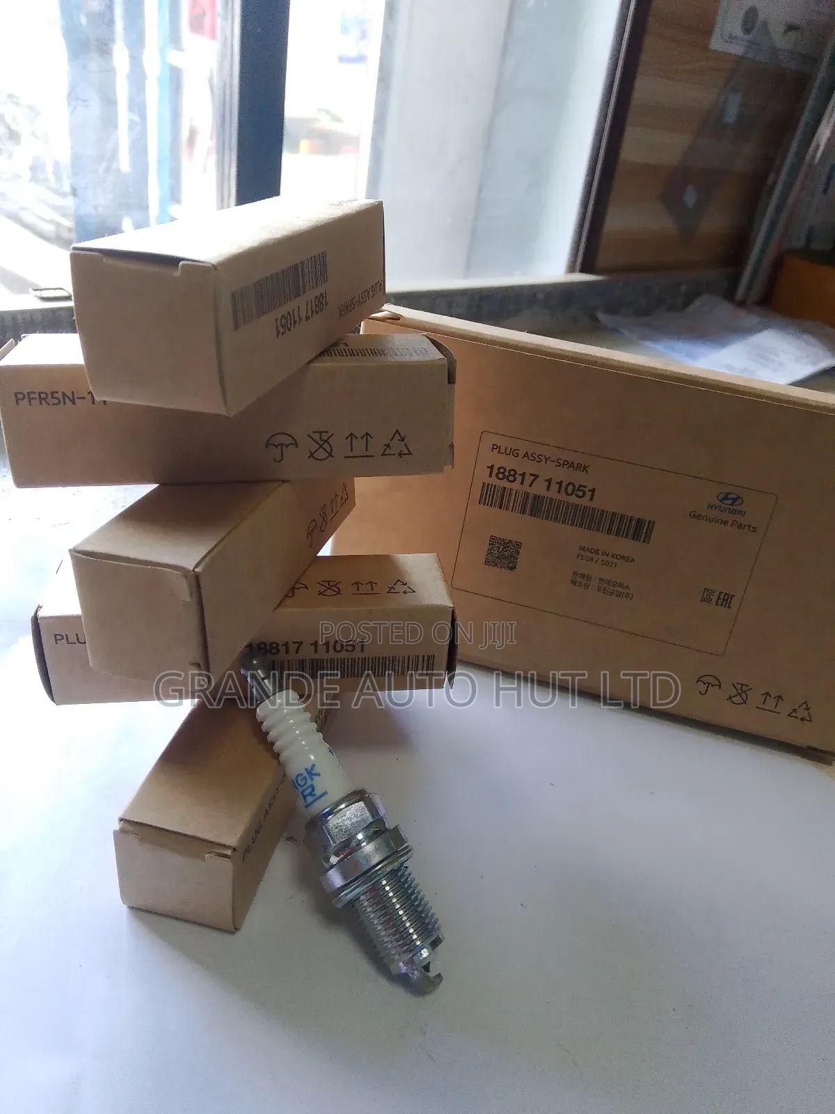 Spark Plug Short Iridium for Hyundai/Kia (Genuine)