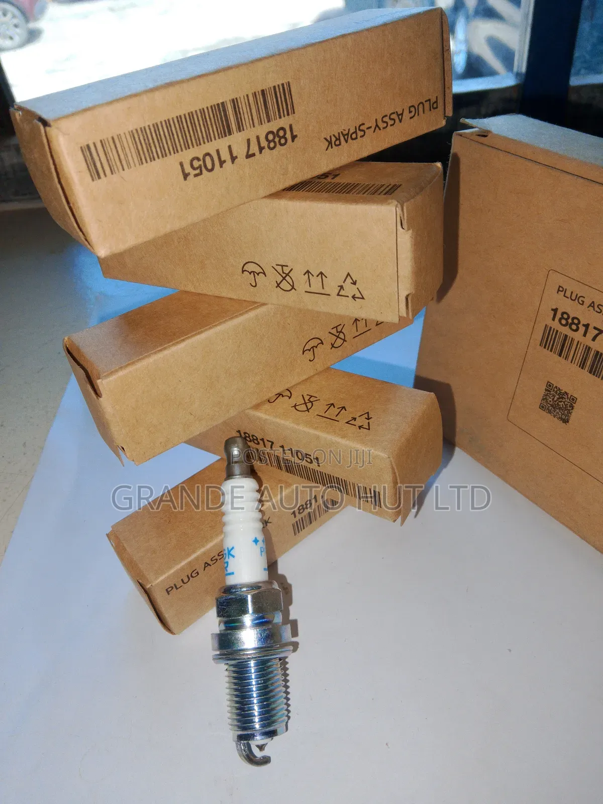 Spark Plug Short Iridium for Hyundai/Kia (Genuine)