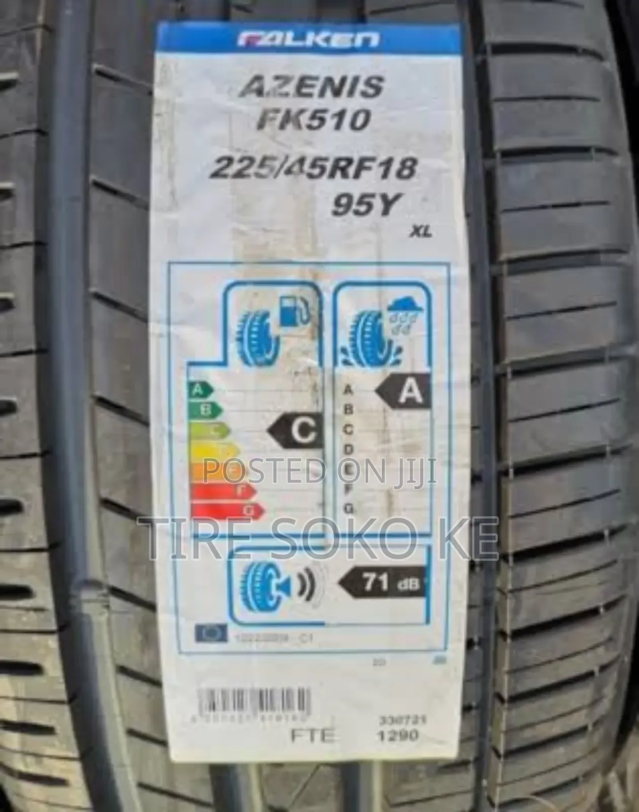 255/45r18 Falken Fk510 From Japan