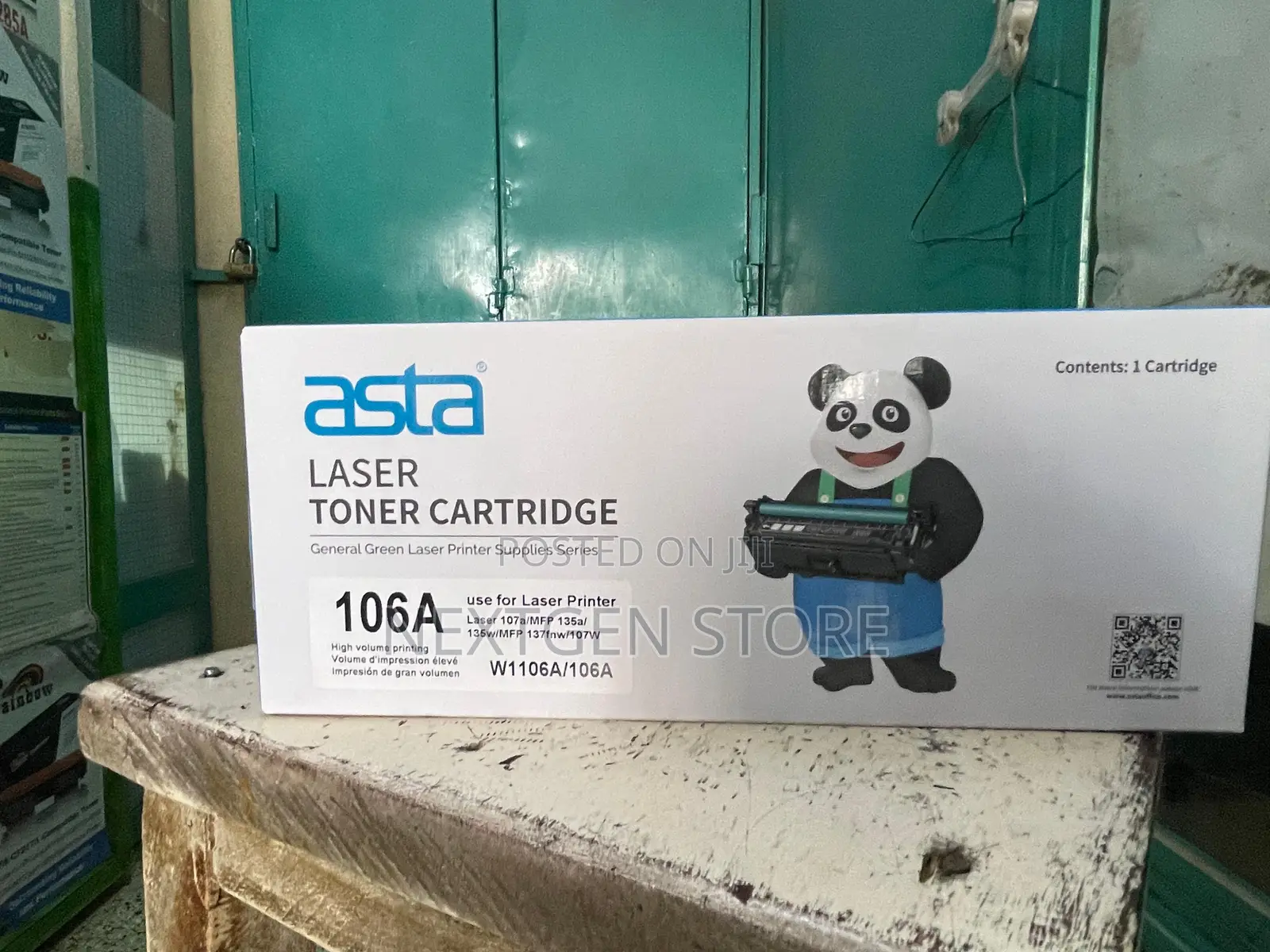 Asta 106a Laser Toner Cartridge