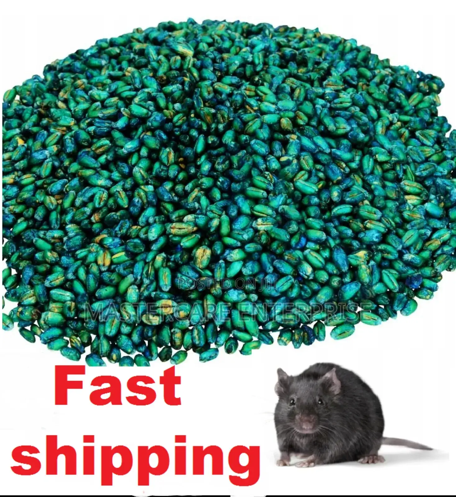 Pellets Rat Poison Bromatrol Bait