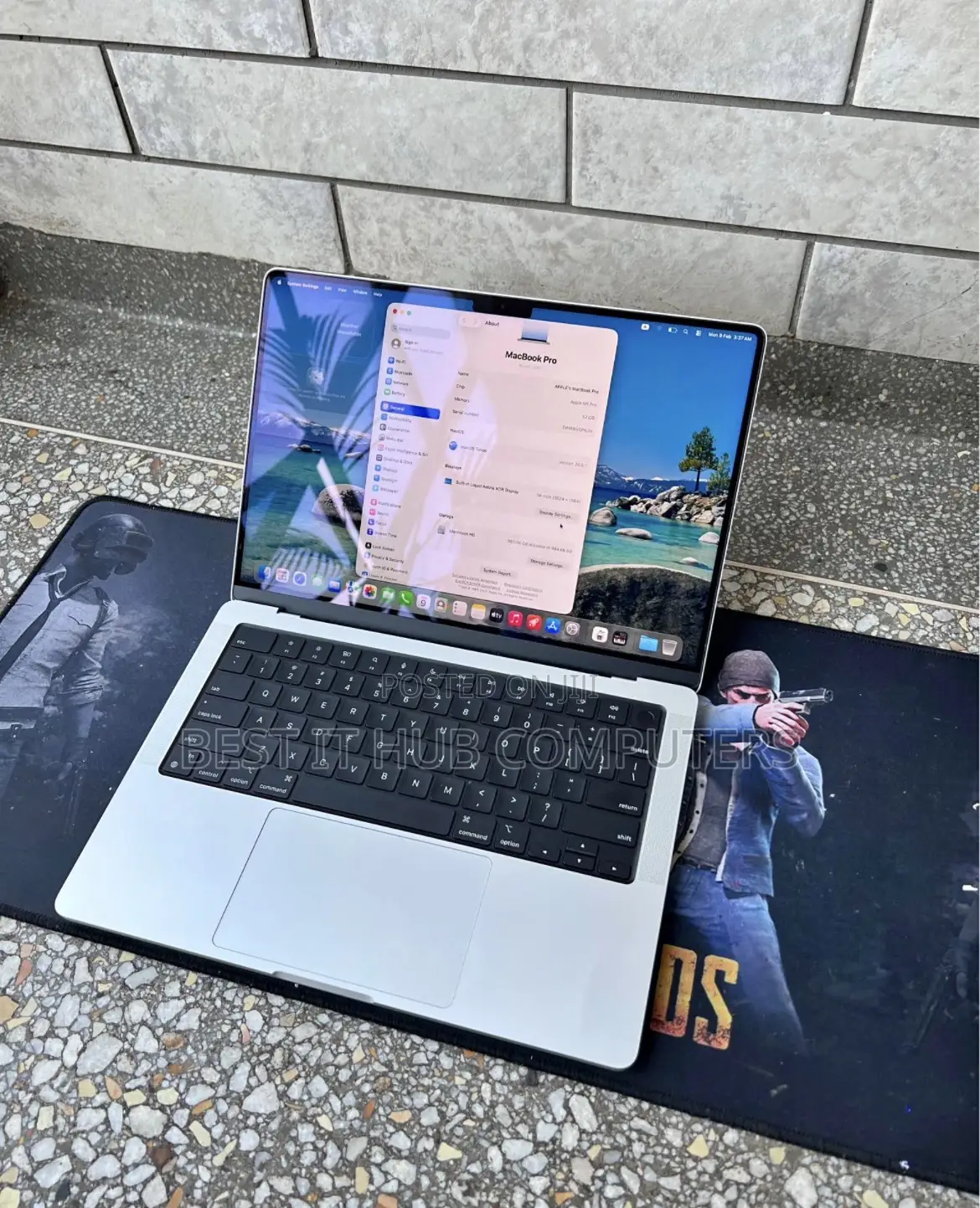 Laptop Apple MacBook Pro 2021 M1 32GB Apple M1 Pro SSD 1T