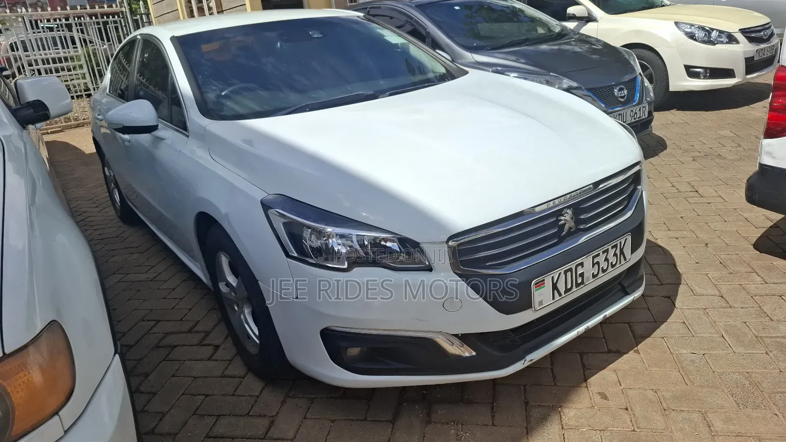 Peugeot 508 2015 White