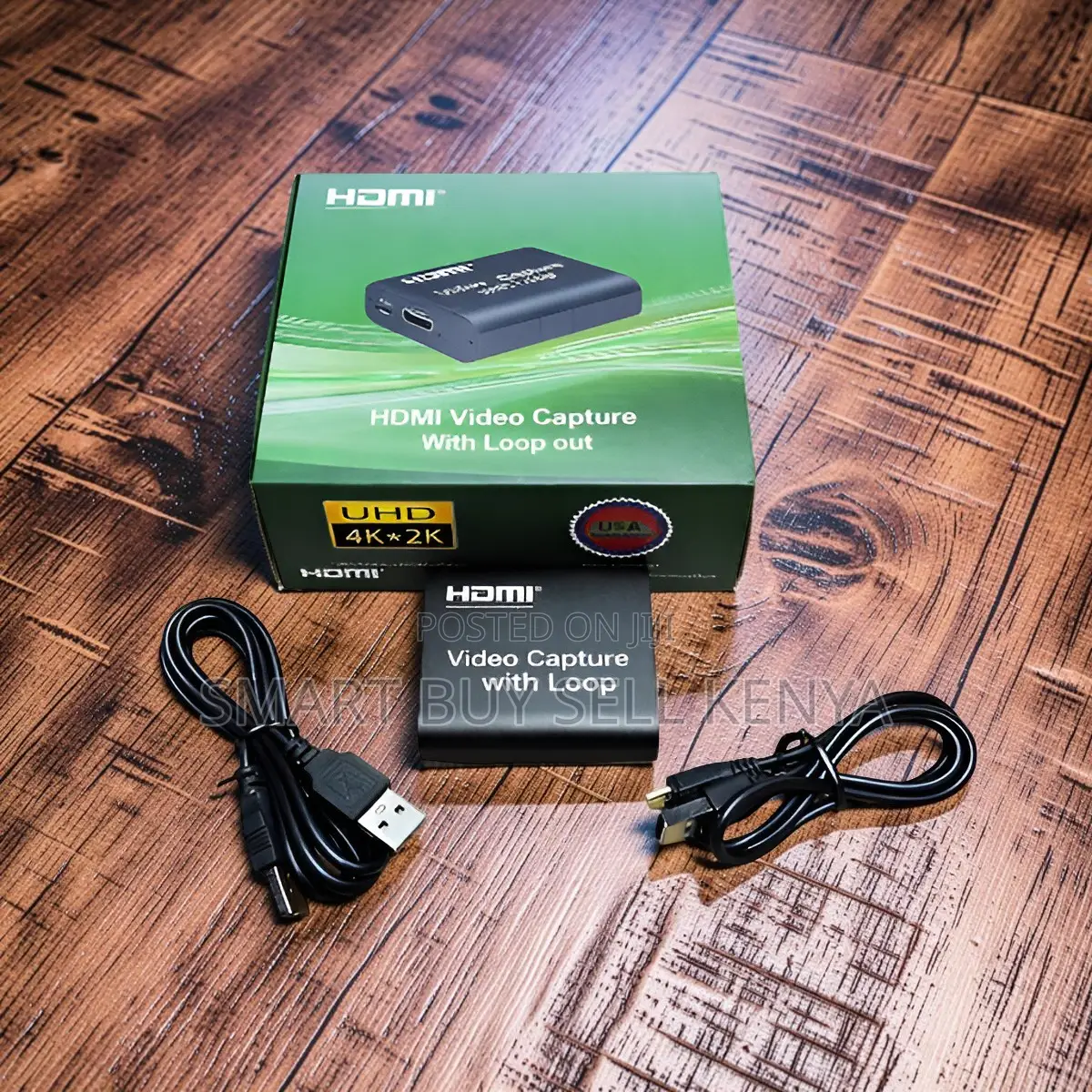 Hdmi Video Capture Card With Loop Out for Youtube Streaming