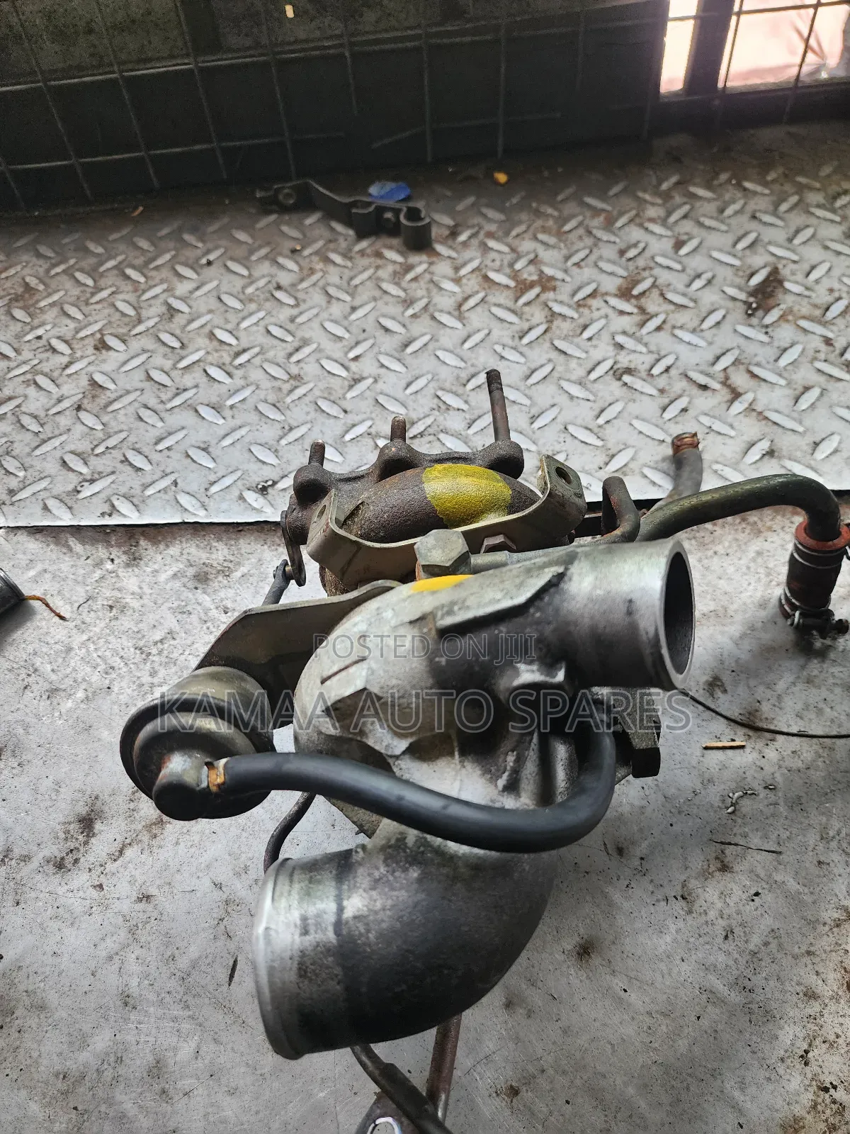 Nissan Qd32,Td27 Navara Hardbody Complete Turbo