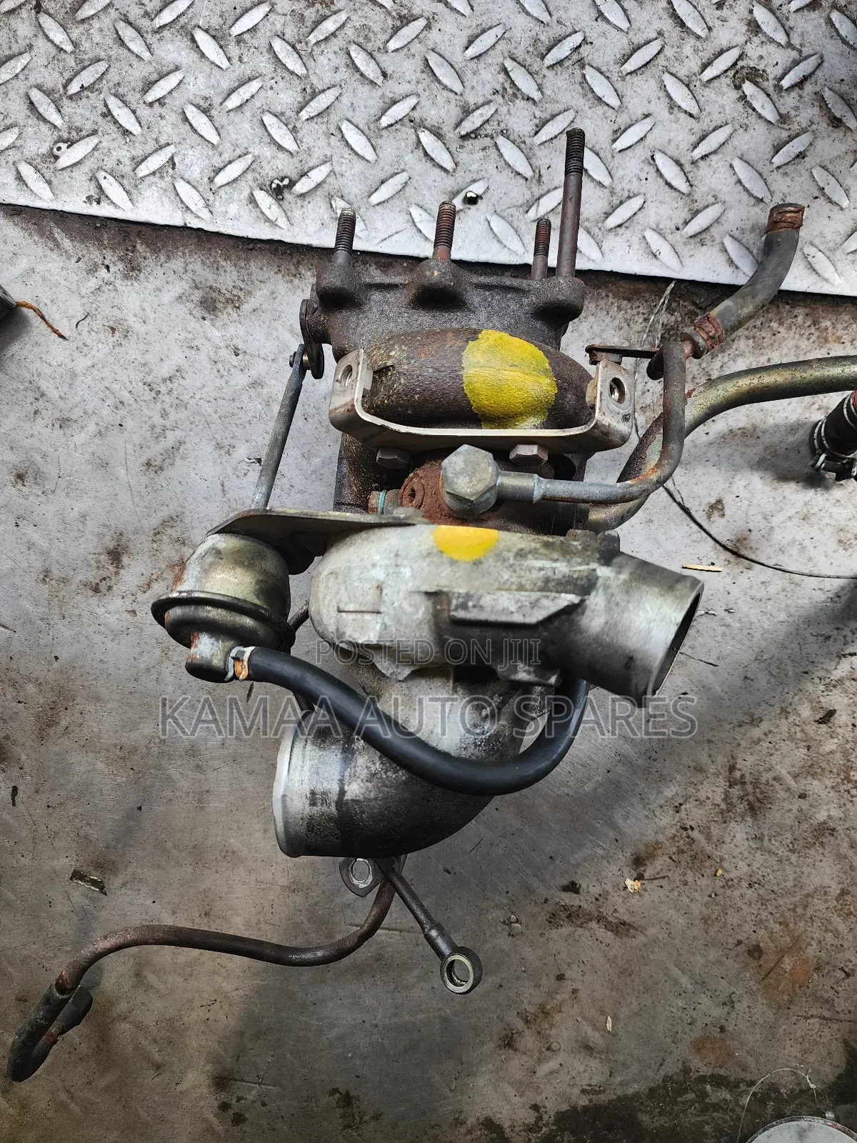 Nissan Qd32,Td27 Navara Hardbody Complete Turbo