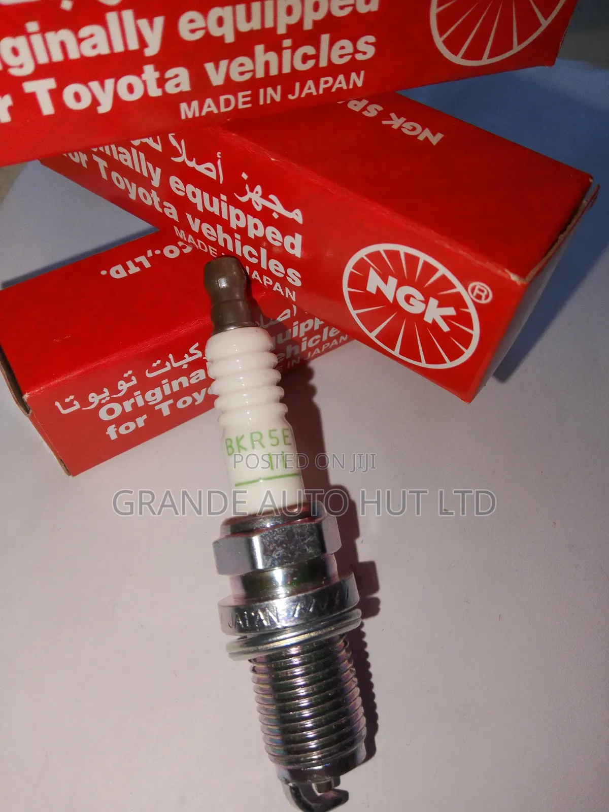 Spark Plugs for Toyota Models Short Cut (Ngk)