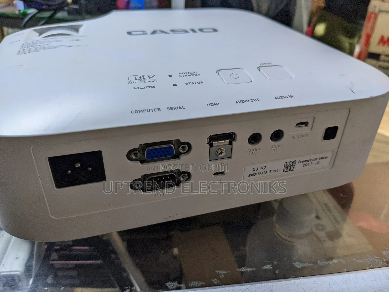  Casio Xj‐V2 Projector – Bright Lamp-Free!