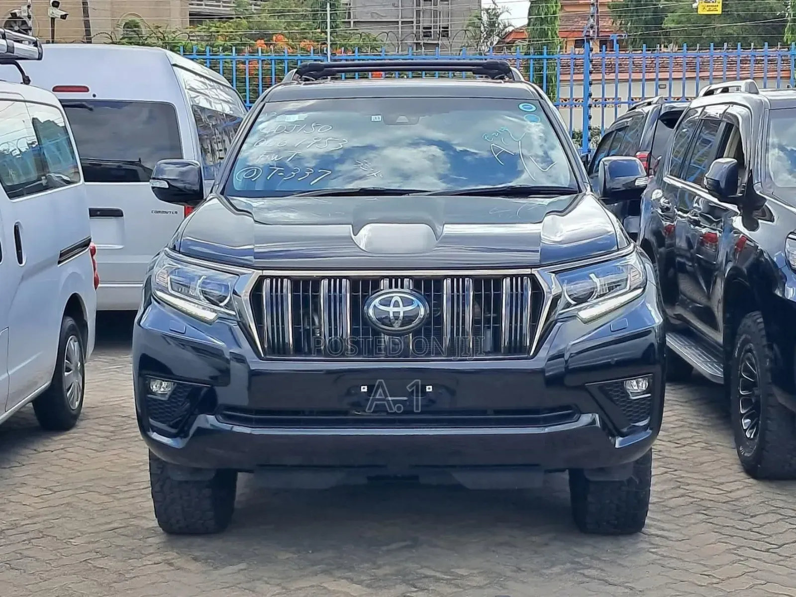 Toyota Land Cruiser Prado 2.8 2020 Black