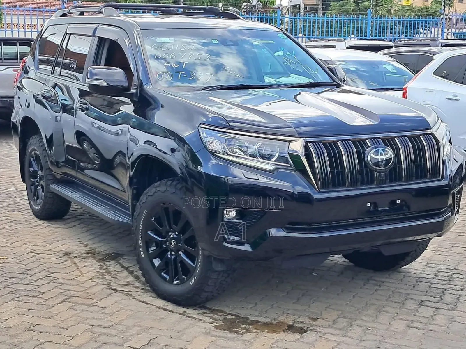 Toyota Land Cruiser Prado 2.8 2020 Black