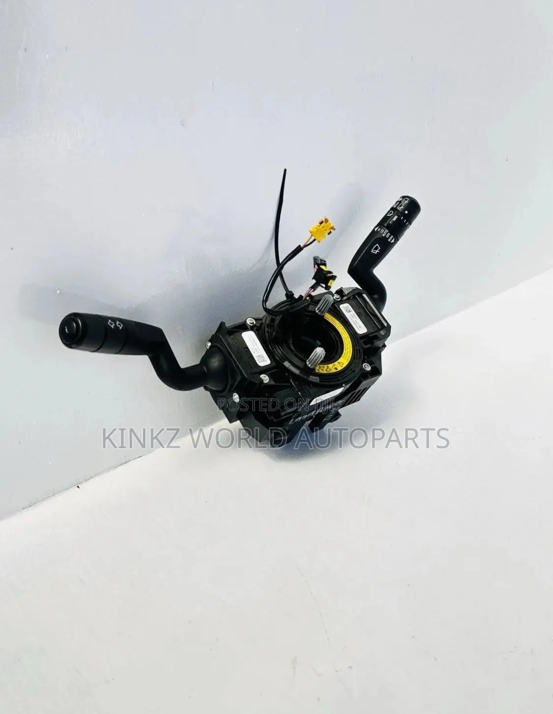 Land Rover Freelander 2 Indicator Wiper Switch Stalk Airbag Slip Squib