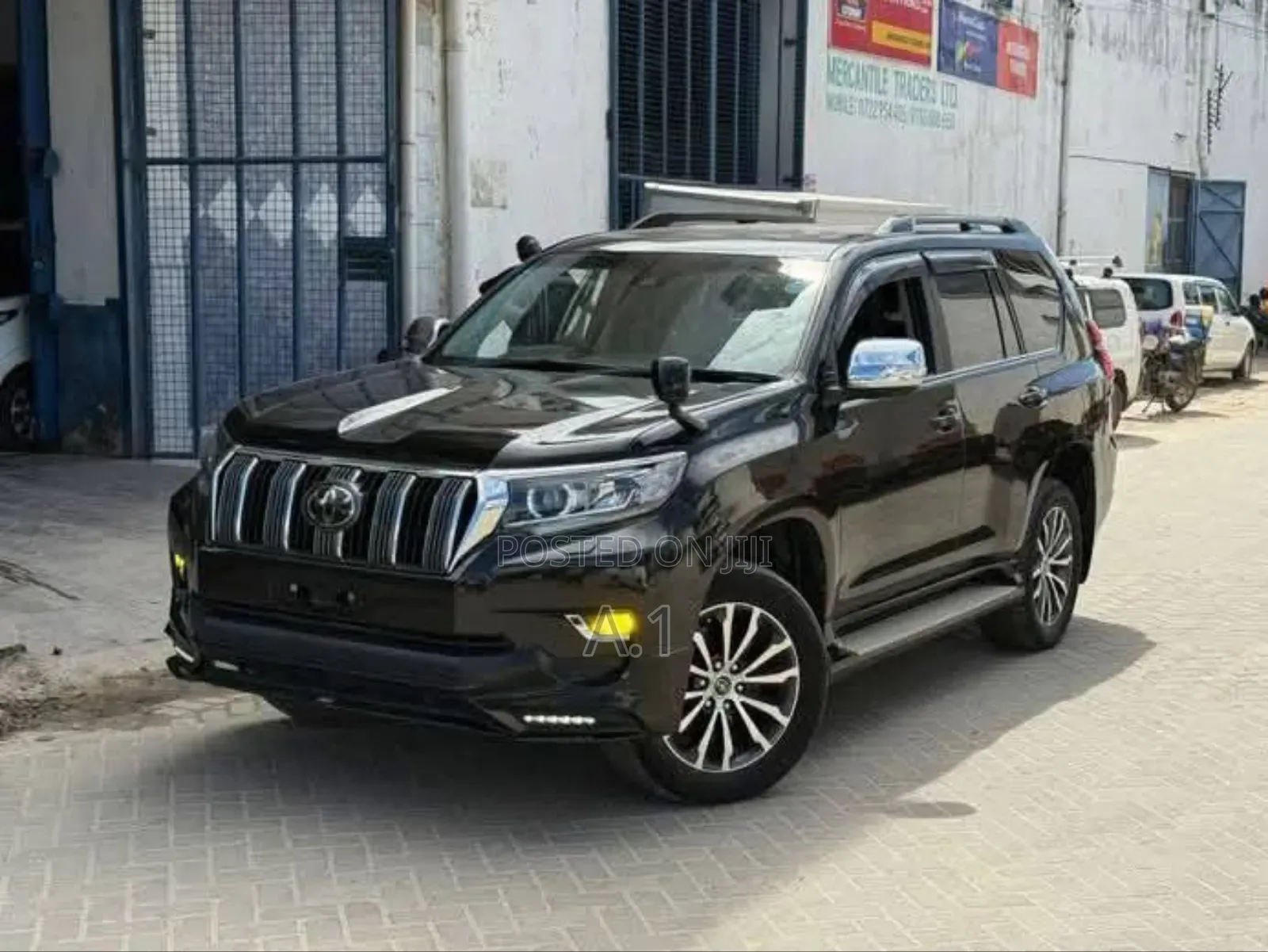 Toyota Land Cruiser Prado 2.8 2018 Black
