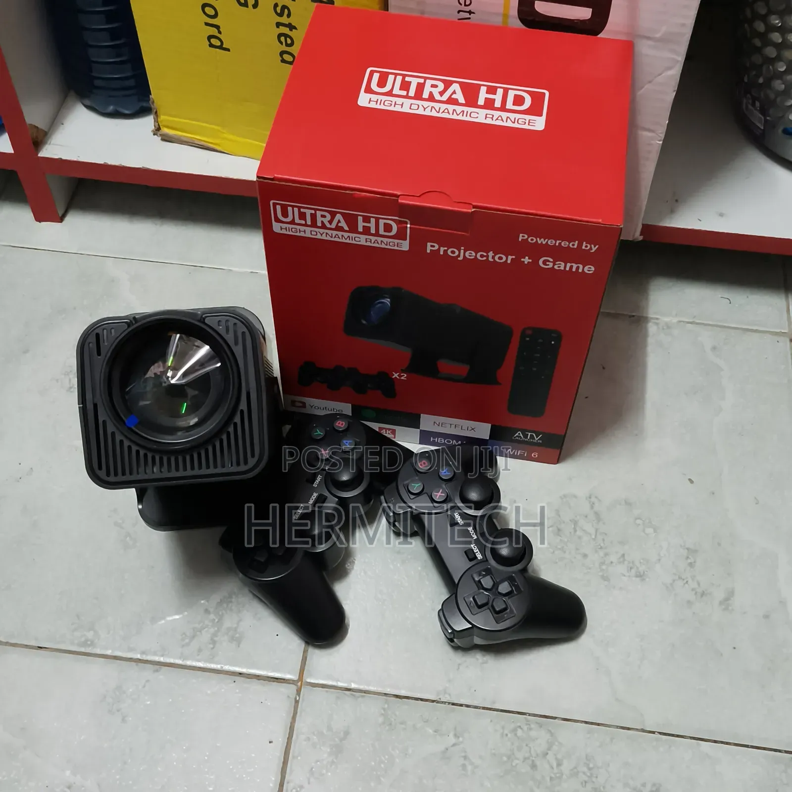 Hy320 Gaming Consoles Resolution Projector