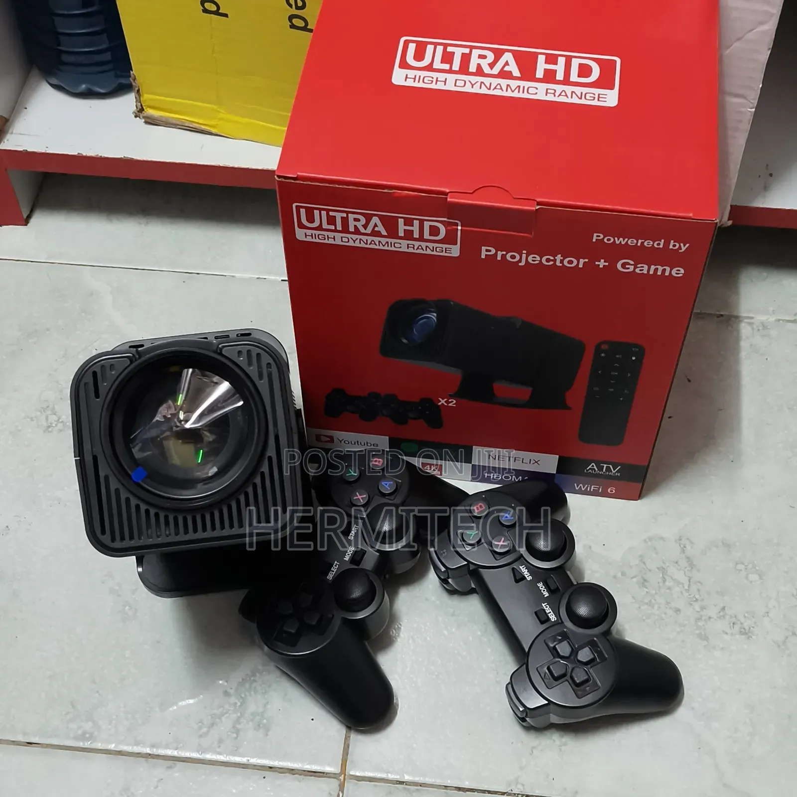Hy320 Gaming Consoles Resolution Projector