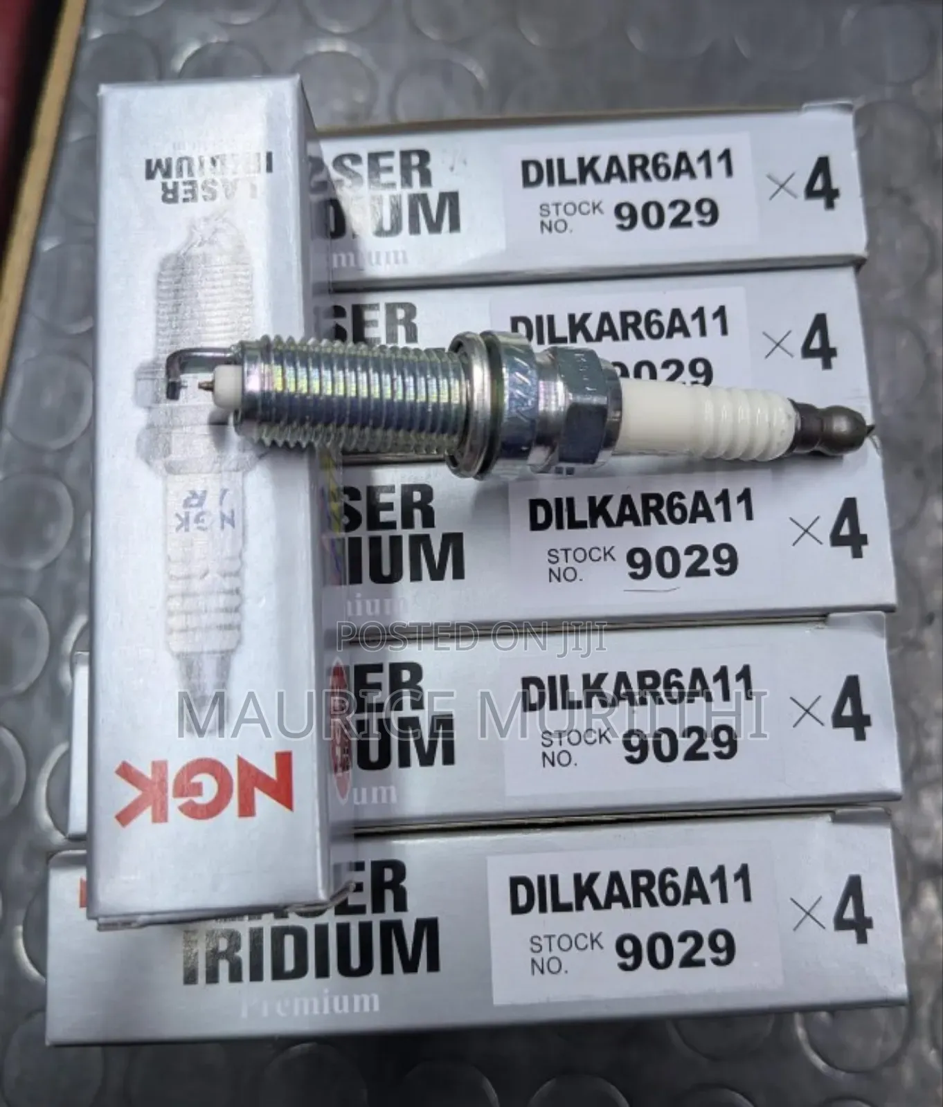 Spark Plugs Nissan Note.(Ngk Genuine)
