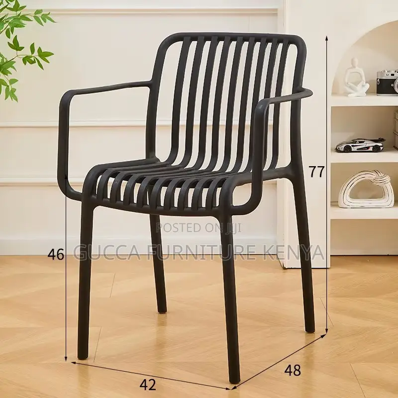 Home Office Plastic Outdoor Dining Chair