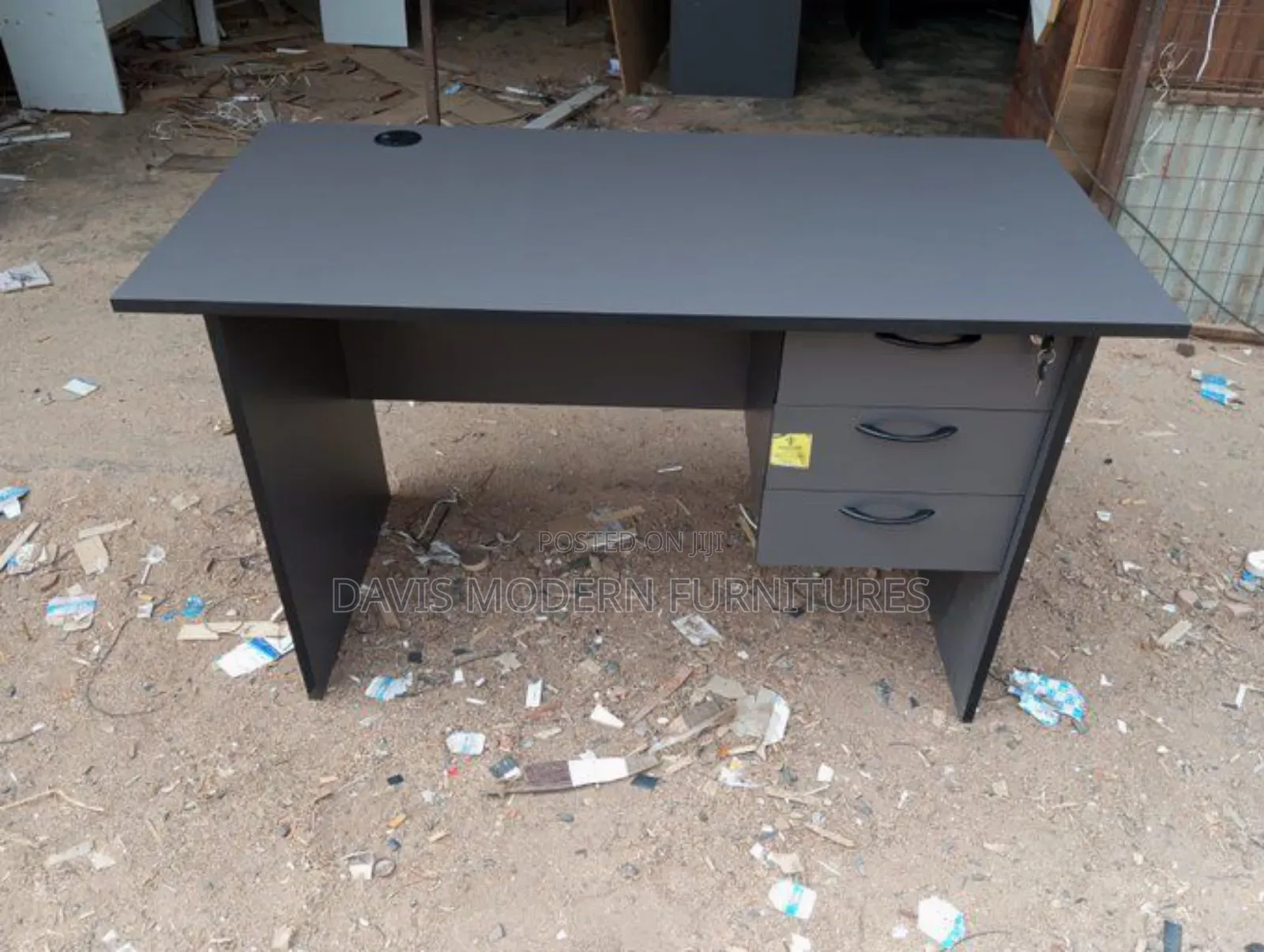 Modern Office Desk With Drawers