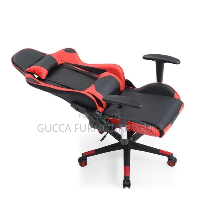 Ergonomic High-ck Reclining Gaming Seat