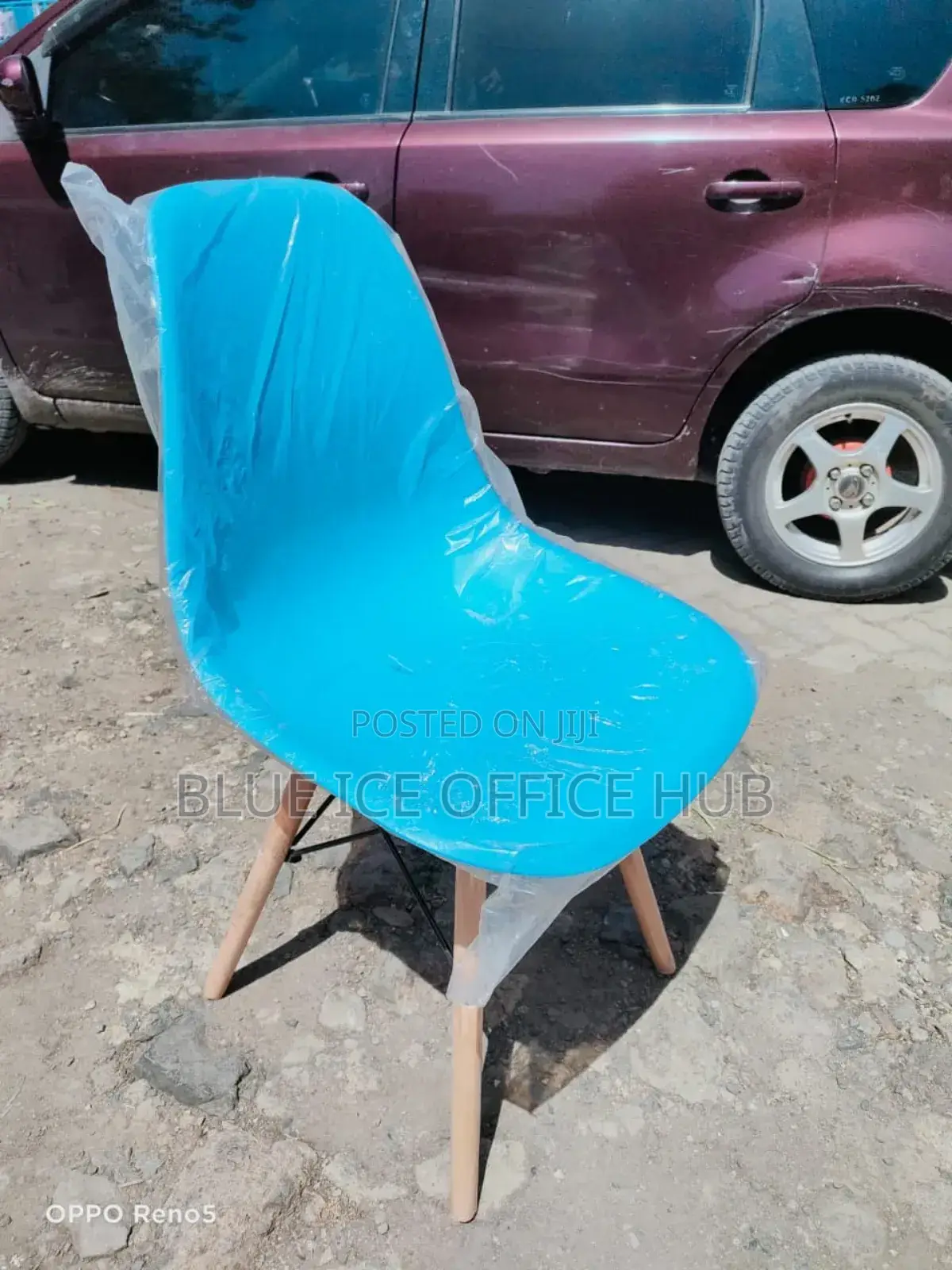 Blue Eames Chair