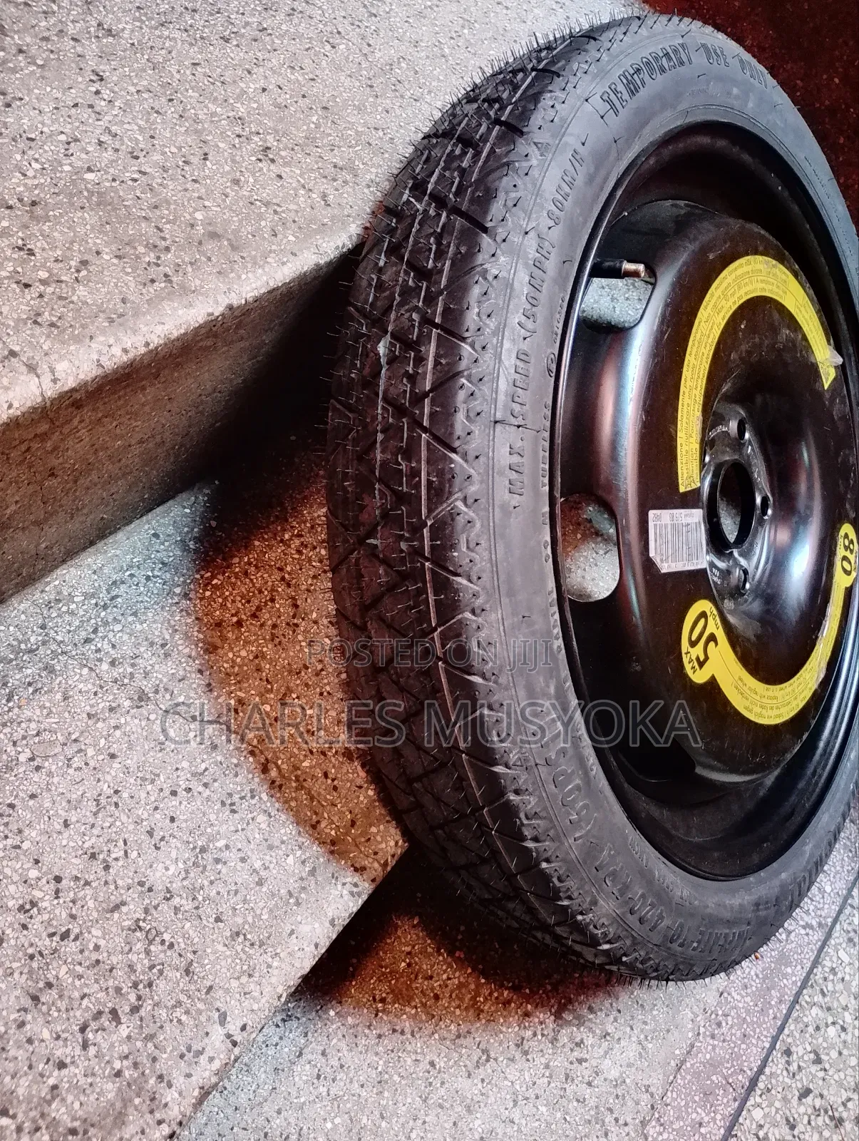 Donut Sparewheel,Dammy Tyre Size 17"18"19 for Vw ,Audi, Mercedes Etc