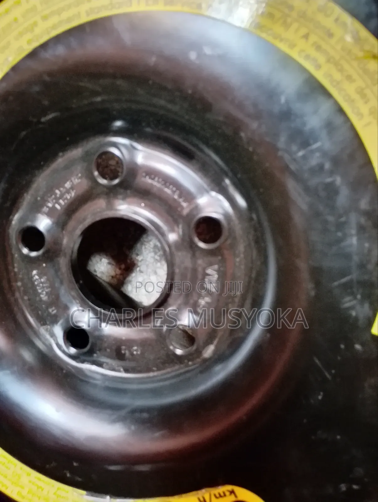 Donut Sparewheel,Dammy Tyre Size 17"18"19 for Vw ,Audi, Mercedes Etc