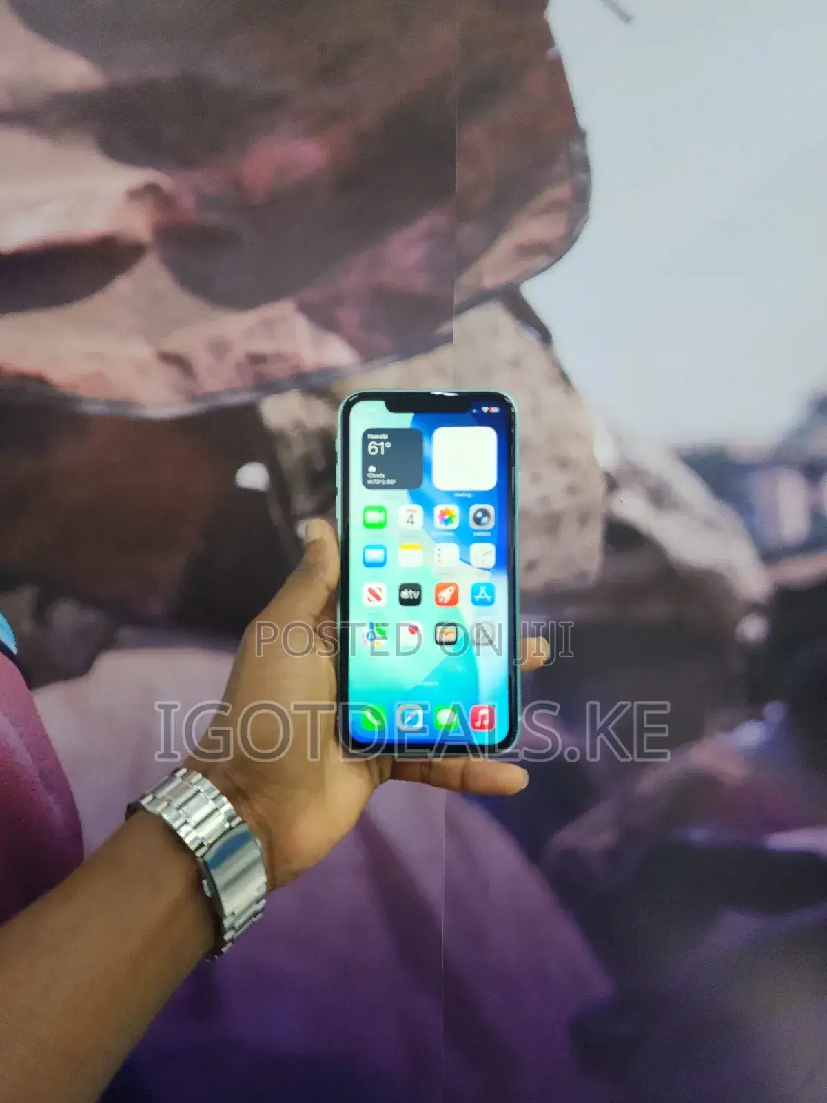 Apple iPhone 11 128 GB Green