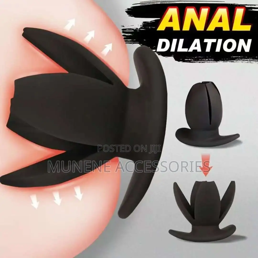Anal Plug Sex Silicone Big Butt Plug Anal Dilator Sex Toys