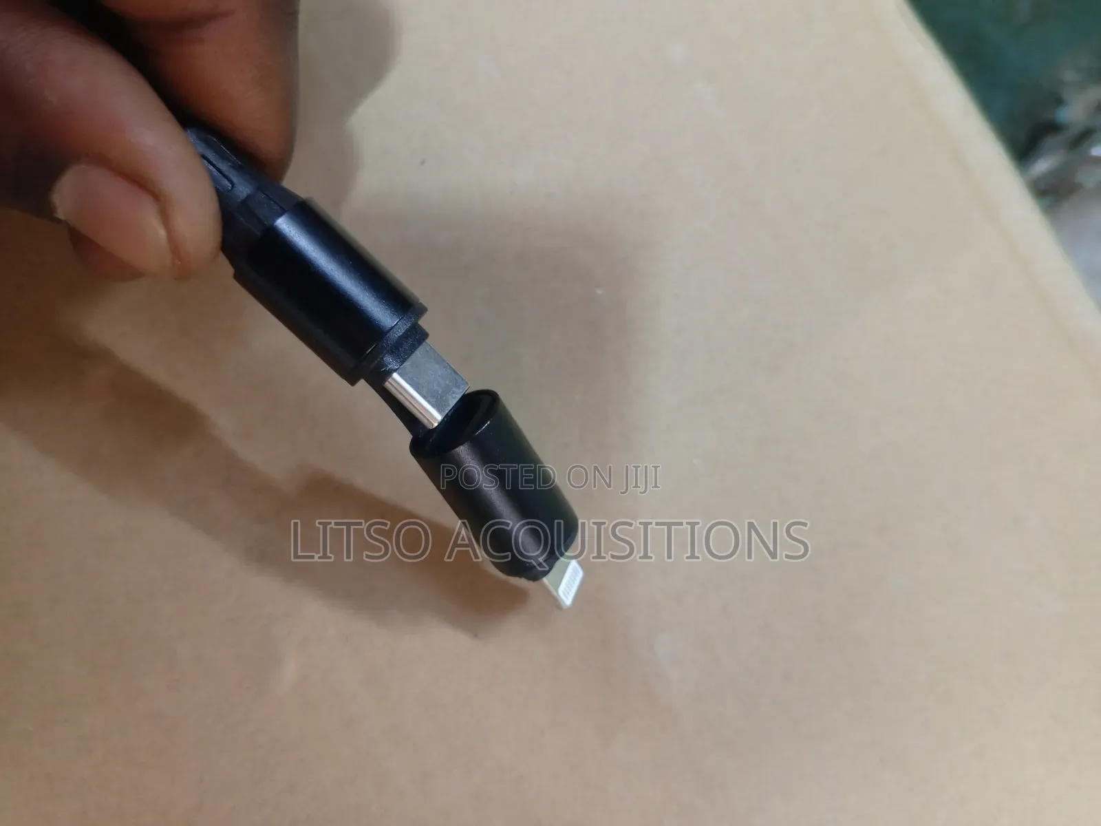 4 in 1 Charging/File Transfer Cable