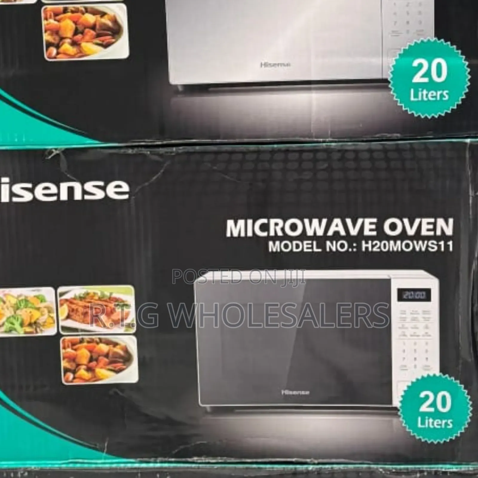 Hisense 20 L Digital Microwave (Silver)