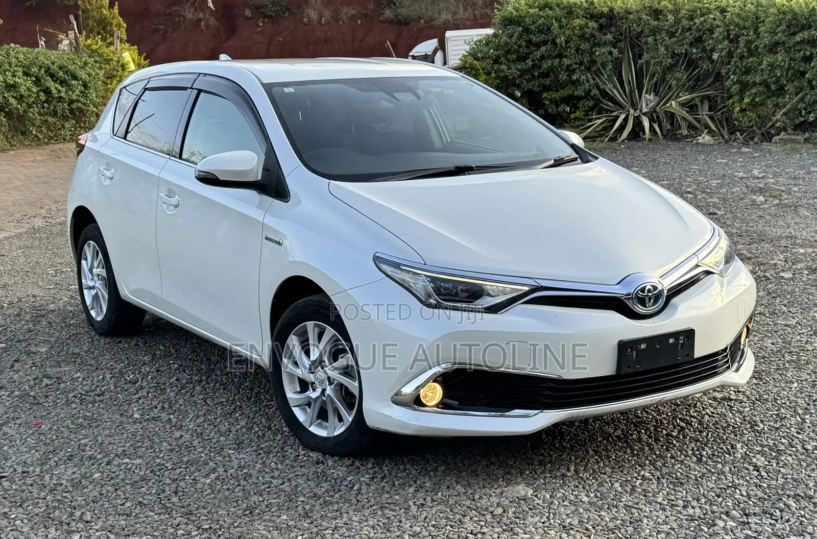 Toyota Auris 2017 White