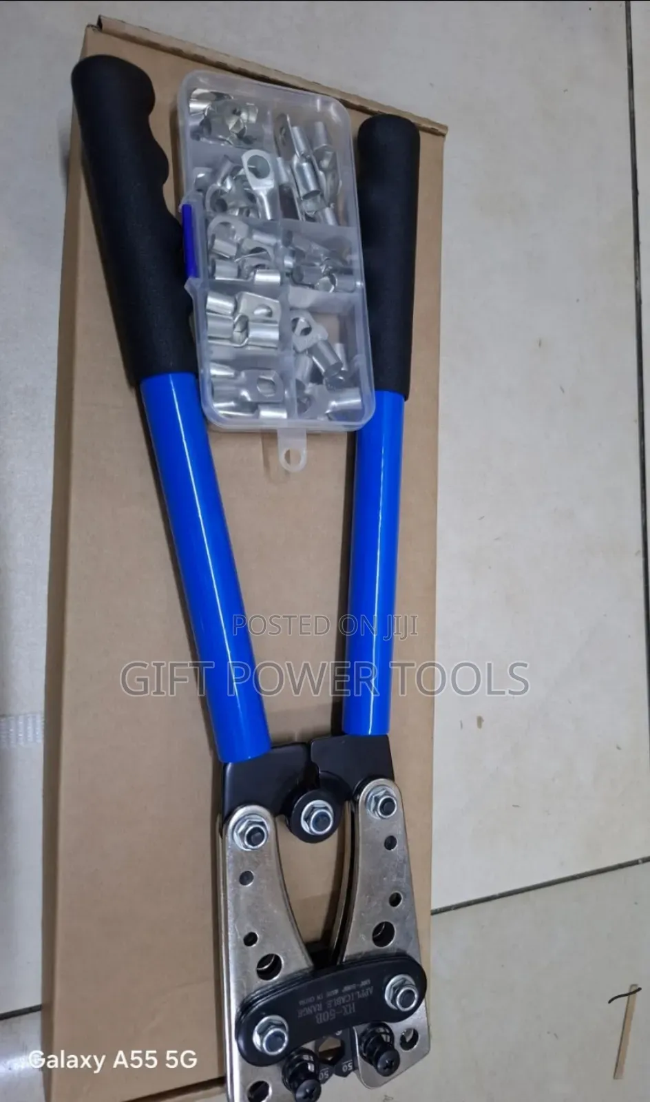 Quality Cable Lug Crimping Tool/Battery Cable Lug Crimping Tool Set