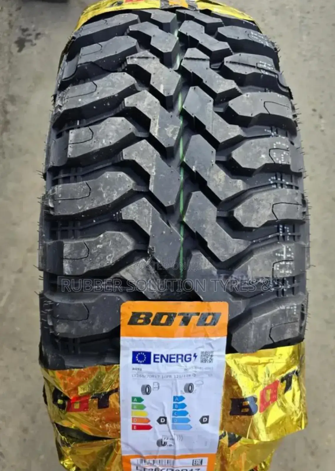 265/70r17 Boto Tires L/T 10pr