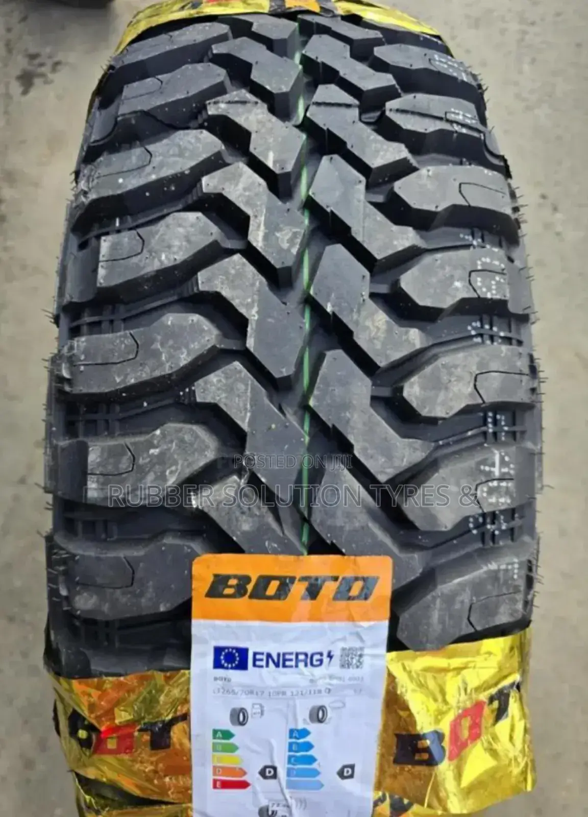 265/70r17 Boto Tires L/T 10pr