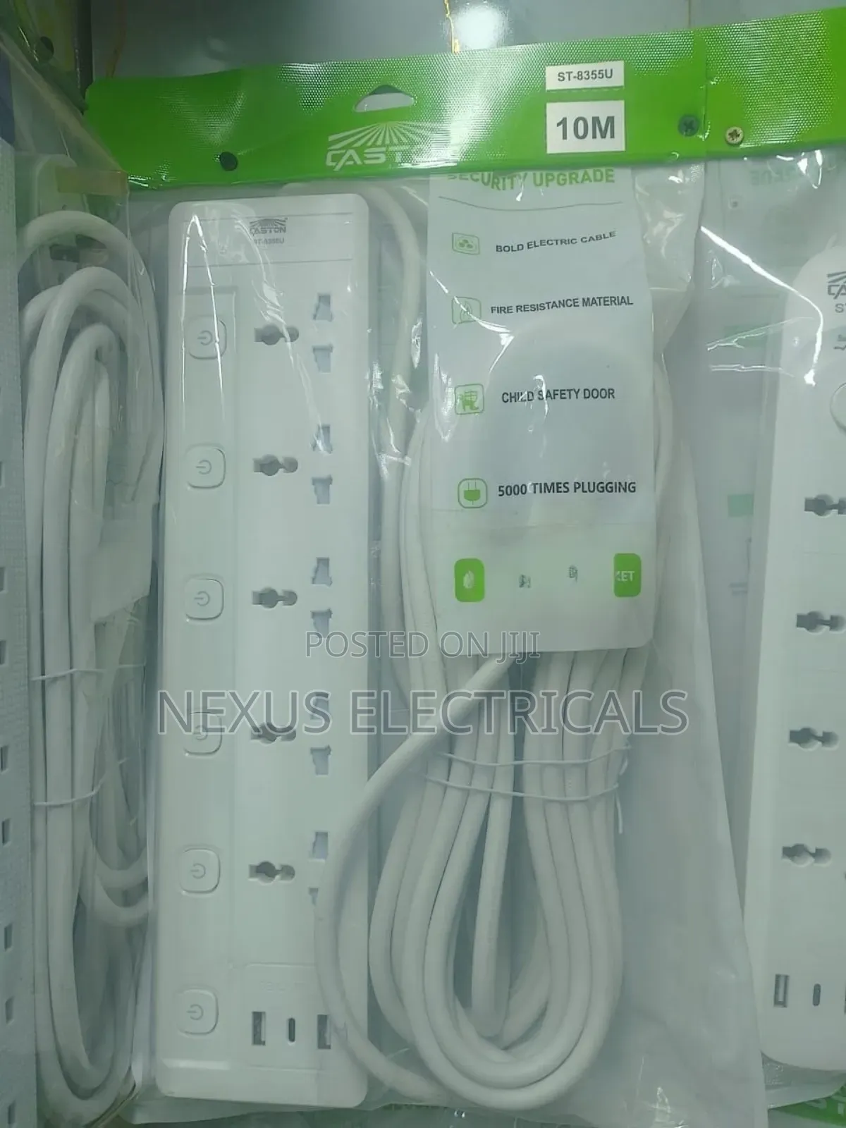 10m Caston Extension Cables St-