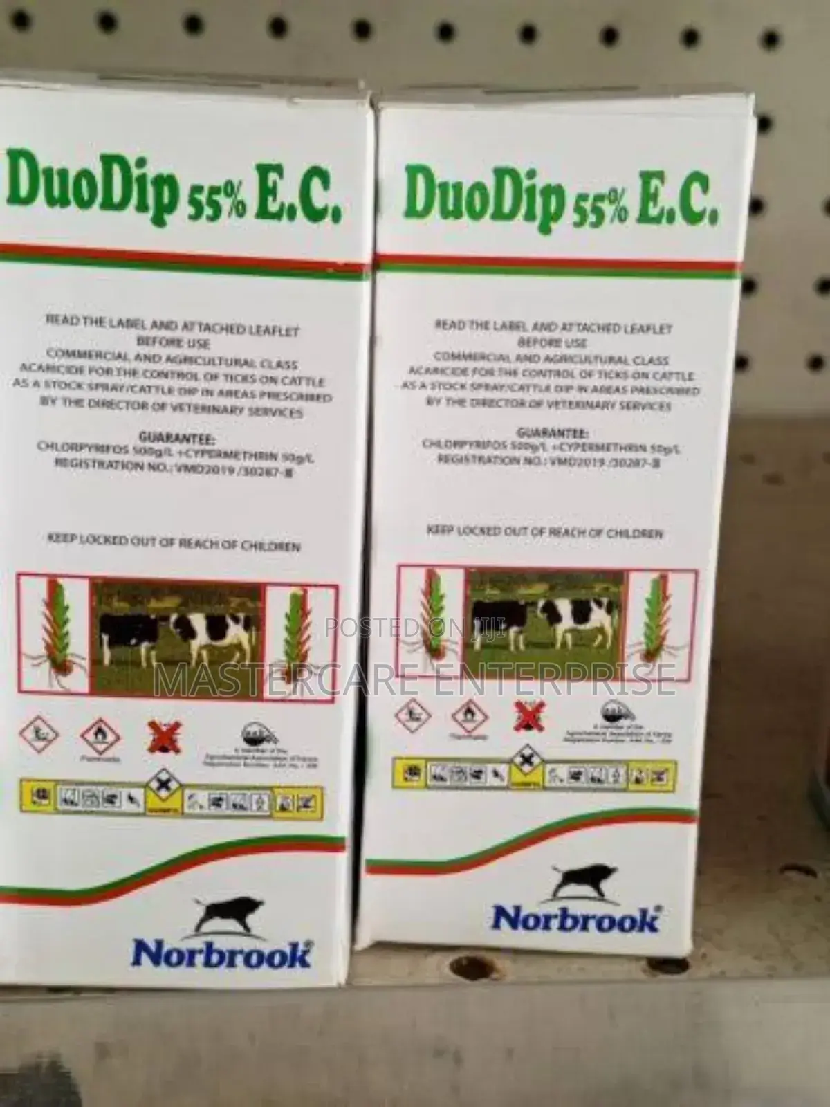 Duo Dip Cattle Dip 100ml