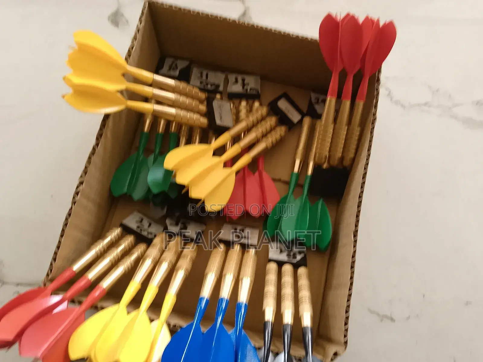 Precision Playing Darts Set