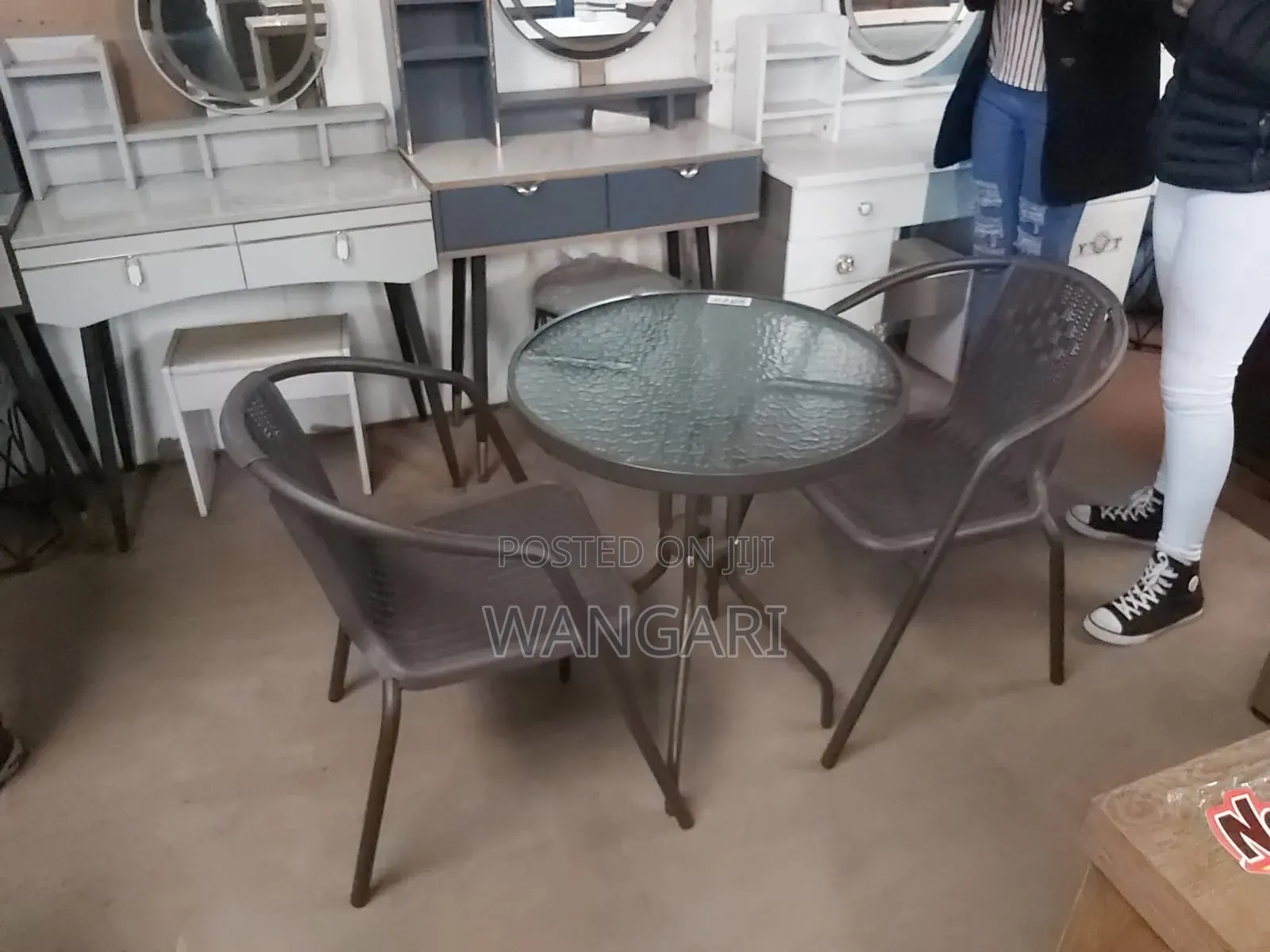 2 Seater Balcony Set