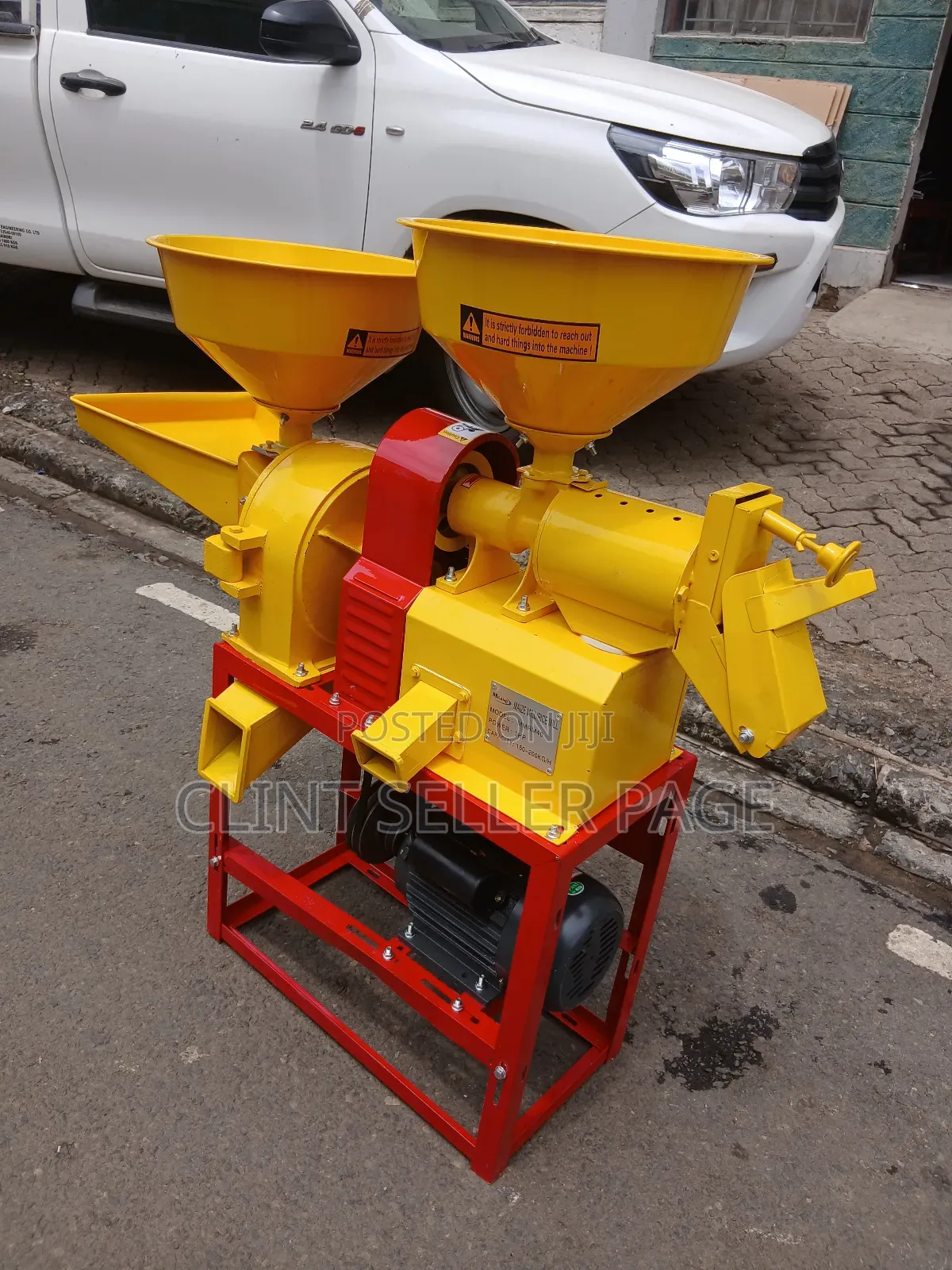 Rice And Maize Milling Machine