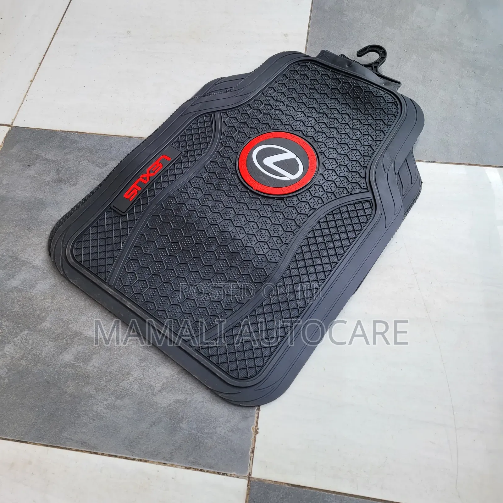 Lexus 5pc Waterproof Rubber Mats