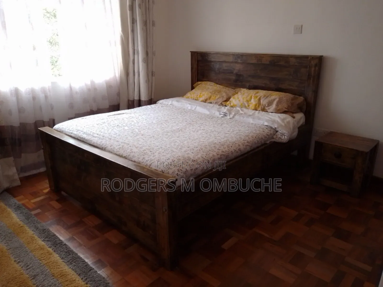 Furnished 1bdrm Apartment in State House Area for rent