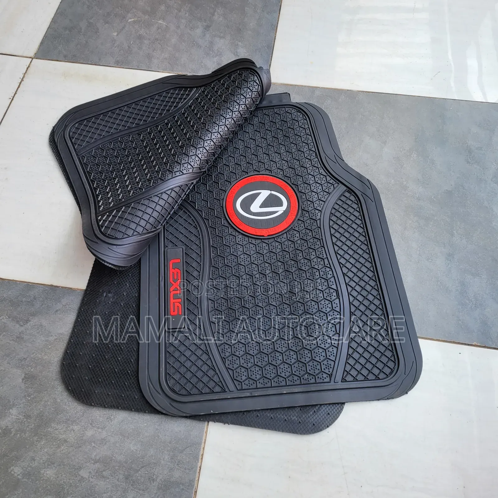 5pc Lexus Heavy Duty Rubber Floor Mats