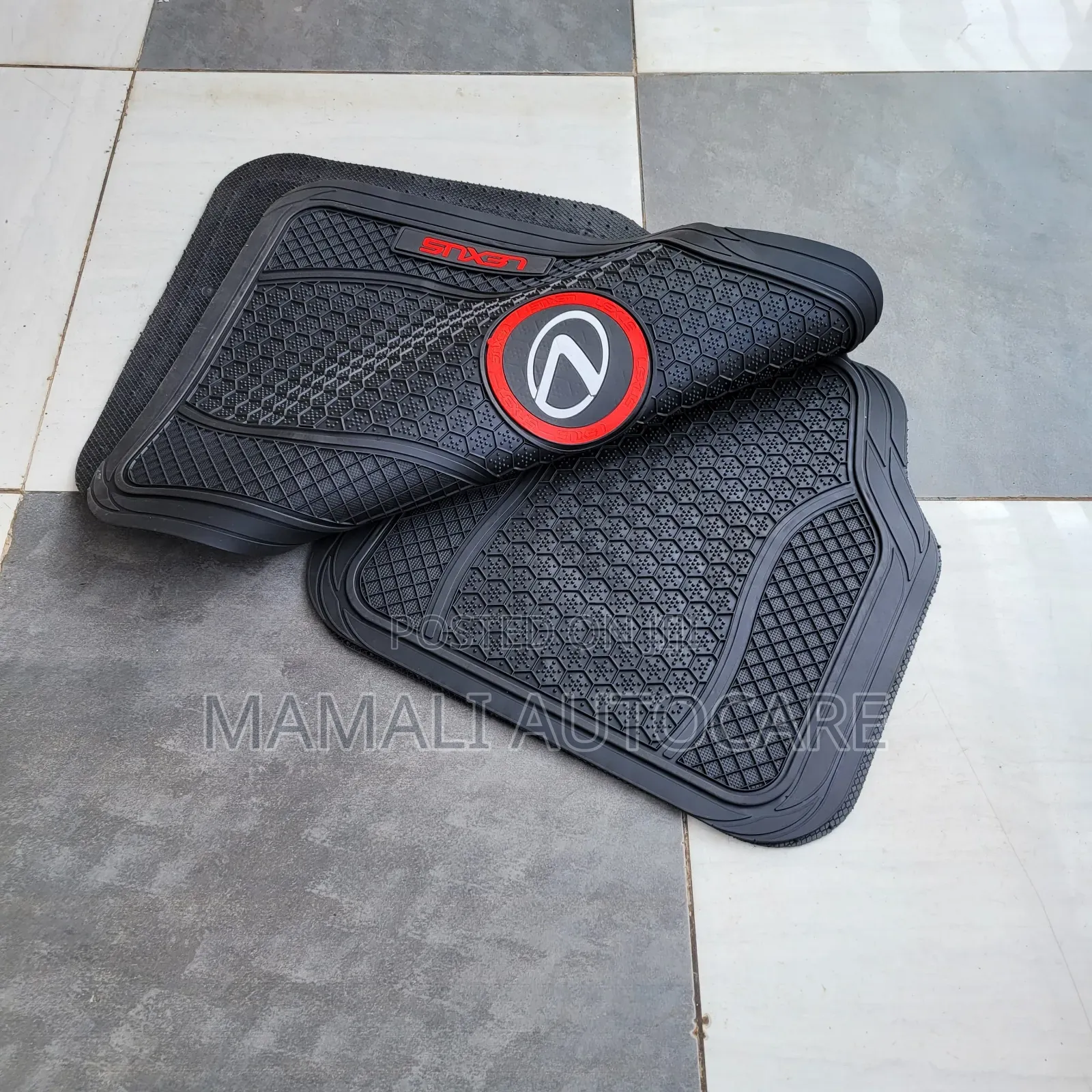 Lexus 5pc All Weather Rubber Mats