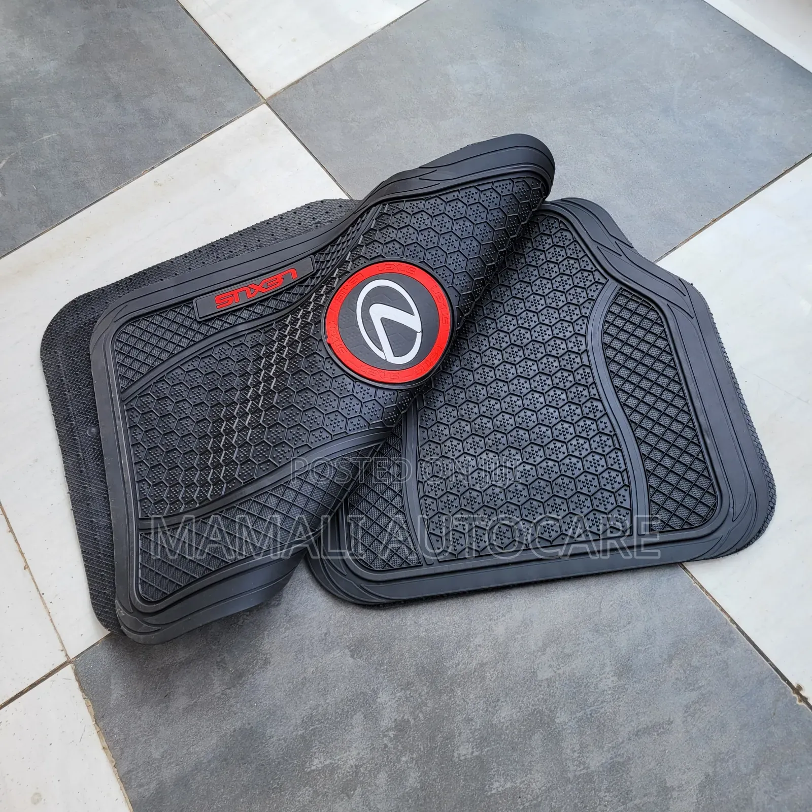 Lexus 5pc All Weather Rubber Mats