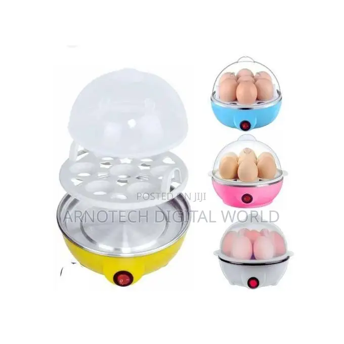 Single-Layer Egg Boiler/Steamer