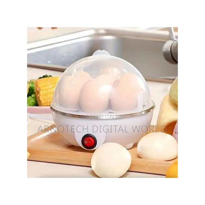 Single-Layer Egg Boiler/Steamer