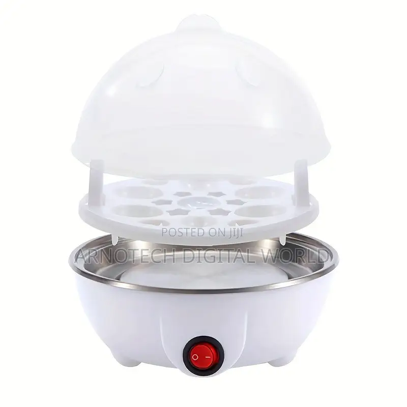 Single-Layer Egg Boiler/Steamer