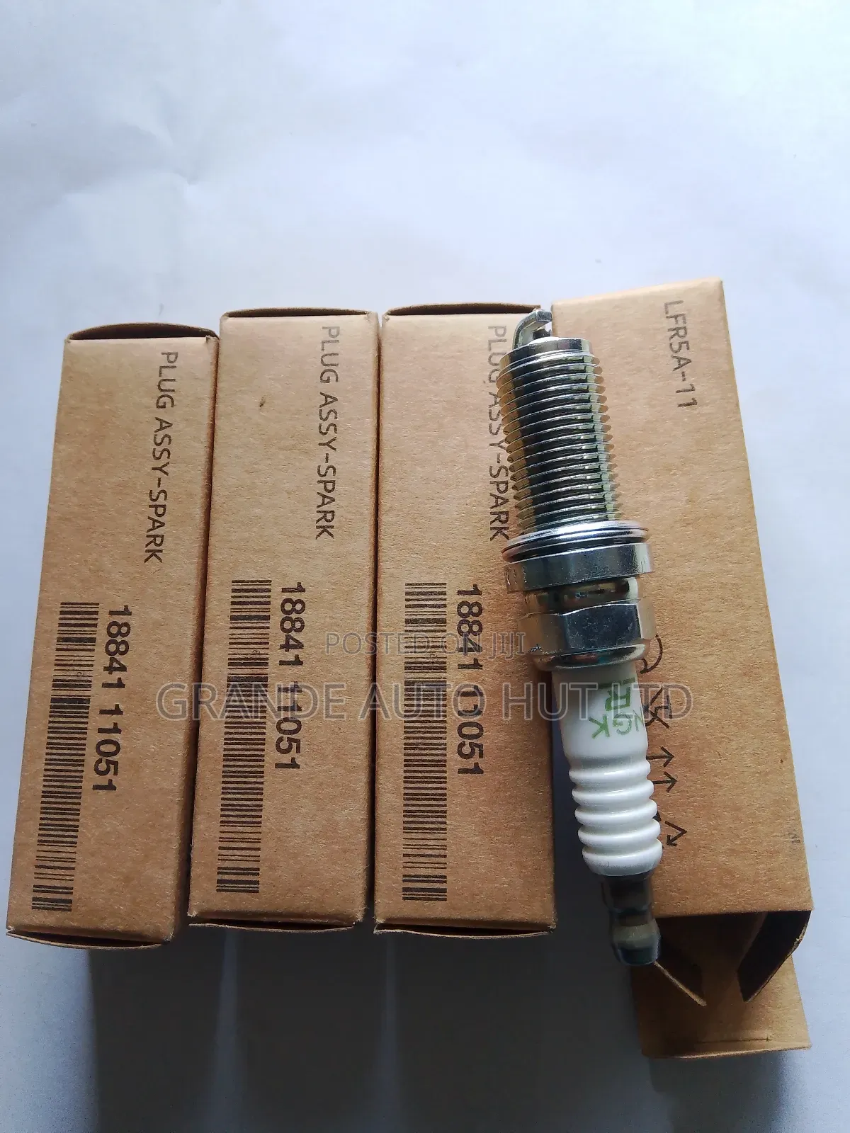 Spark Plugs Long Cut Hyundai Ix35 (Genuine Brand)