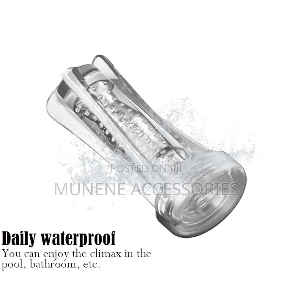 Male Masterburter Pocket Pussy Tight Silicone Blowjober Handsfree